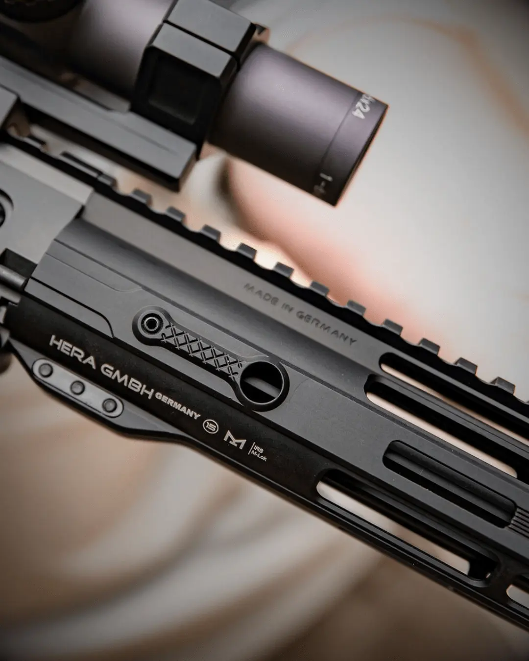 Home 6 Homepage hero wrapper for AR handguard sale