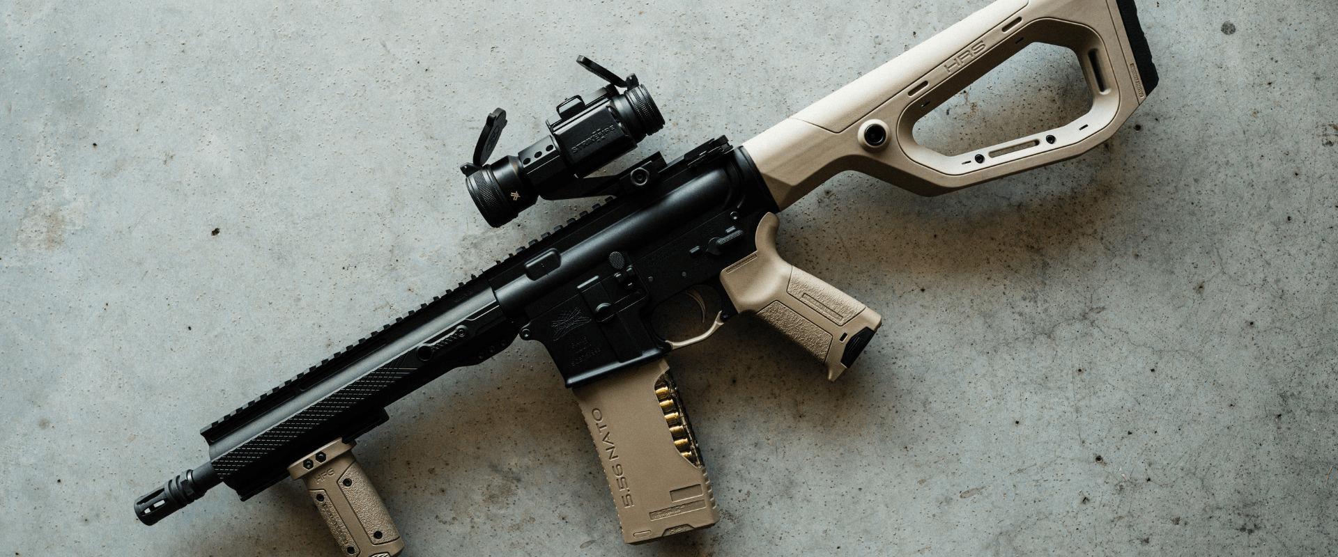 Home 2 FDE tan AR-15 accessories