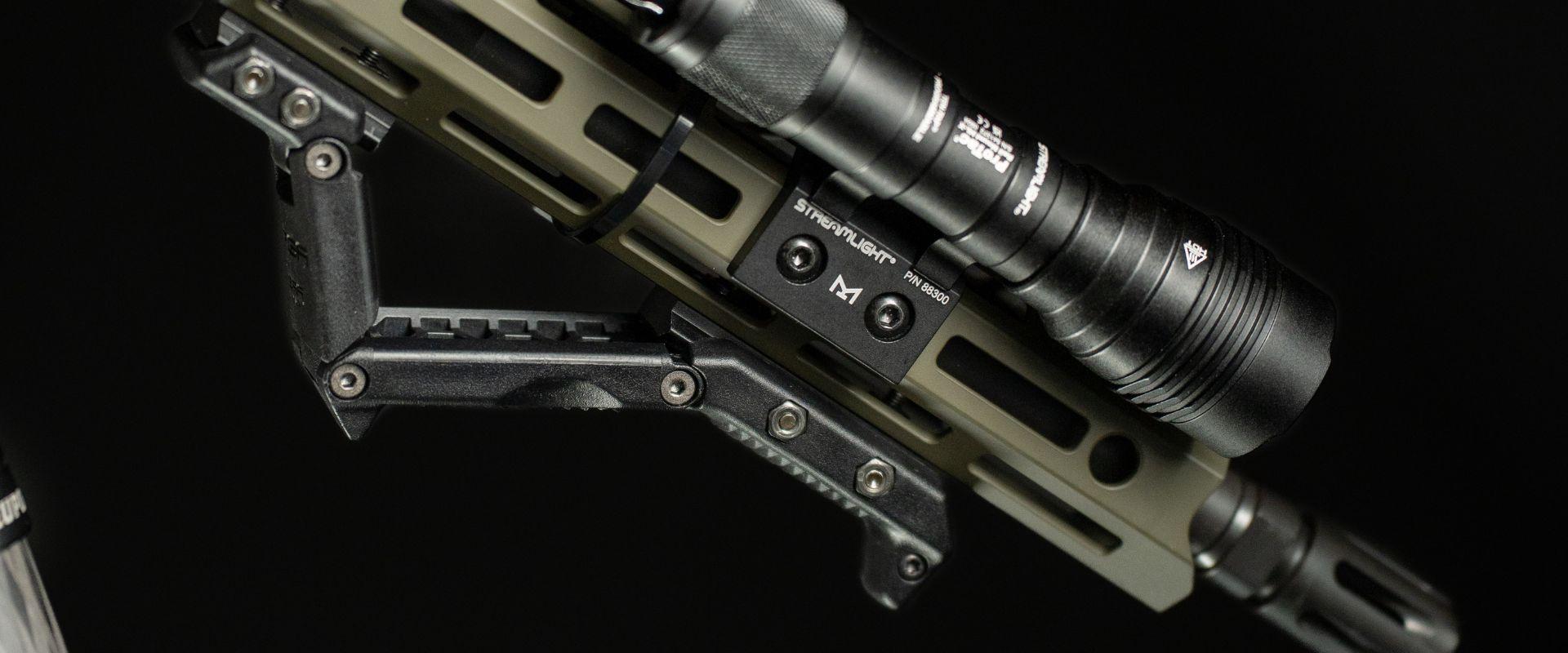 Home 3 Hera Arms adjustable front grip