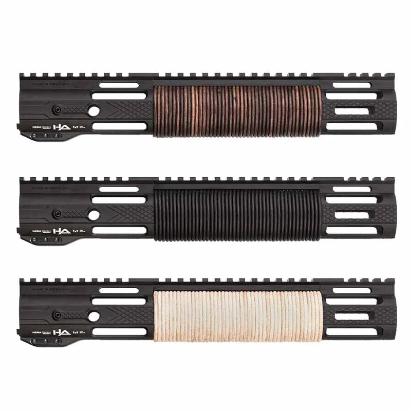 AR-15/M4 IRS-Leather 12" (M-LOK)BLACK - Image 2