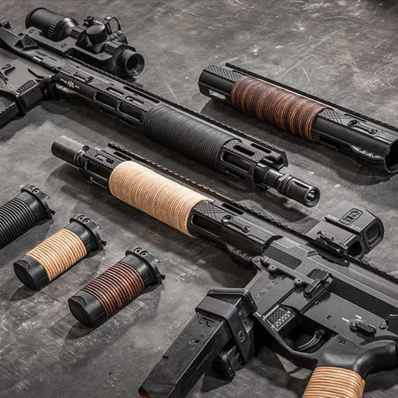 AR-15/M4 IRS-Leather 12" (M-LOK)BLACK - Image 4