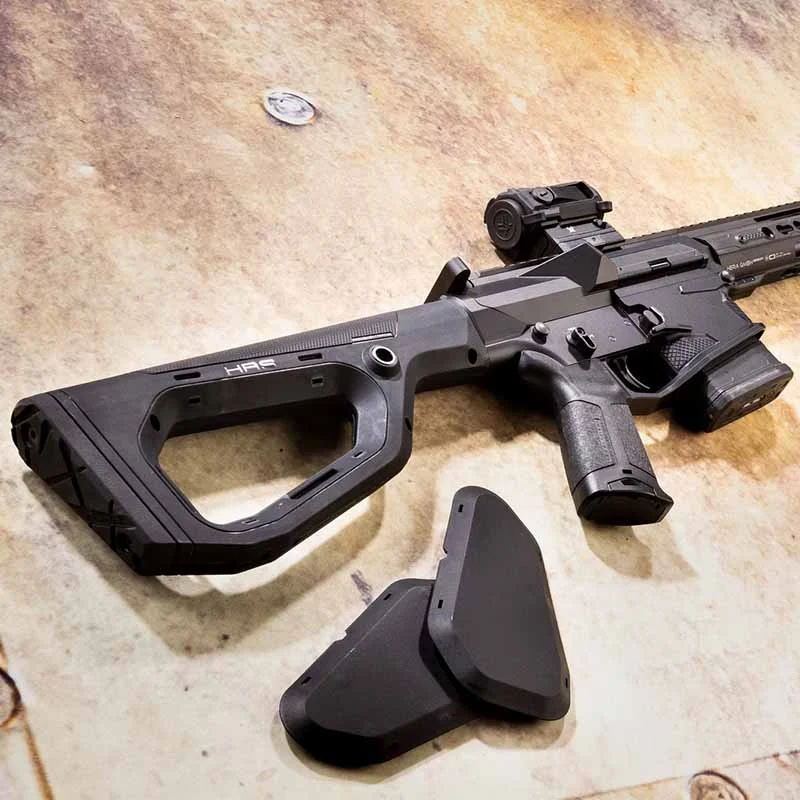 HRS Fixed Buttstock BLACK - Image 2