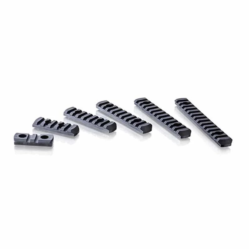 M-LOK Polymer Rail Set (6 pcs.) BLACK - Image 2