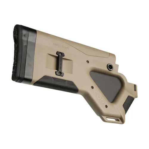 AR-15 California/New York Compliant Buttstock rear angle view