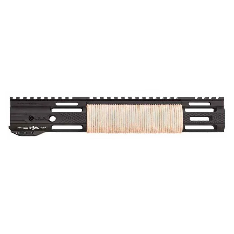 Hera Arms AR-15 M4 IRS Leather Handguard 12 inches M-LOK in Natural