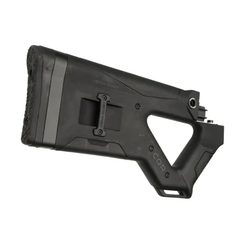 CQR GEN1.0 AK-47 buttstock in black tilted back side