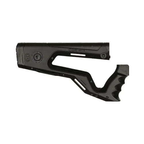 CQR GEN2.0 buttstock in black pointing right