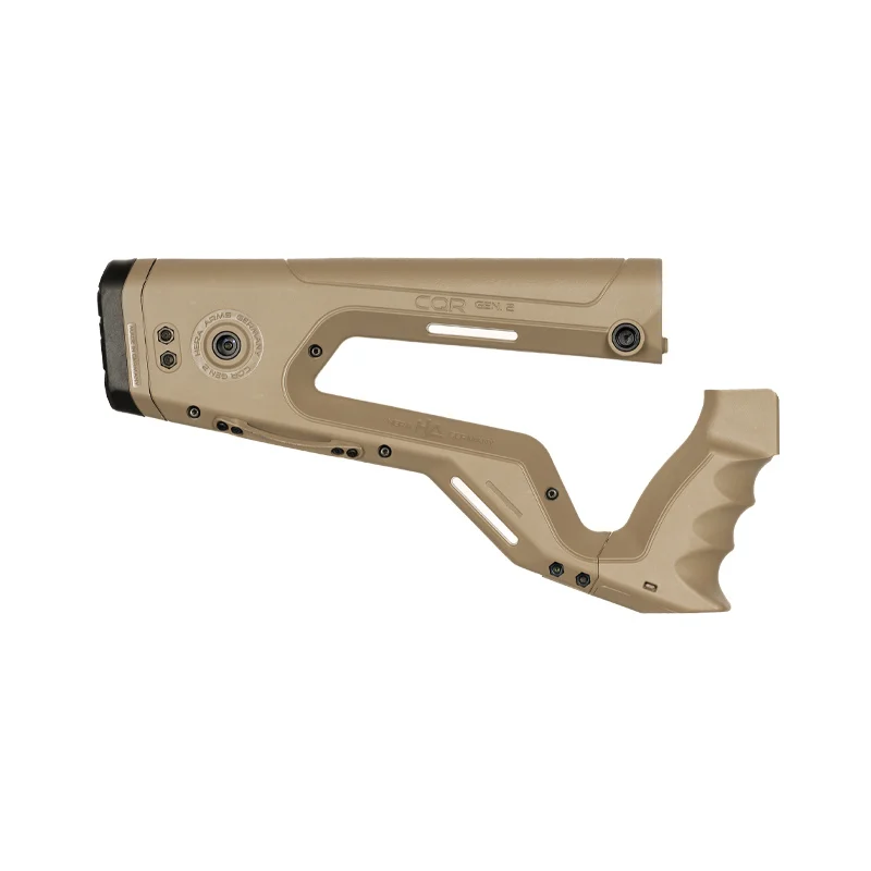 CQR GEN2.0 Buttstock in Tan (FDE) pointing right