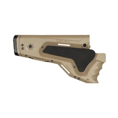 CQR GEN2.0 Buttstock State Restricted Version in Tan (FDE), pointing right