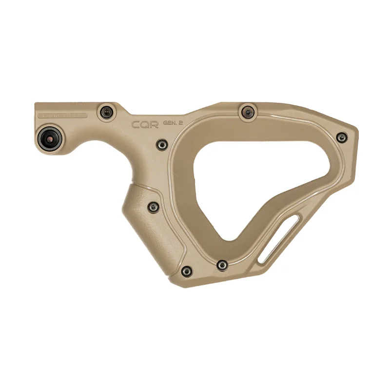 CQR GEN2.0 Front Grip in tan for AR-15 platforms