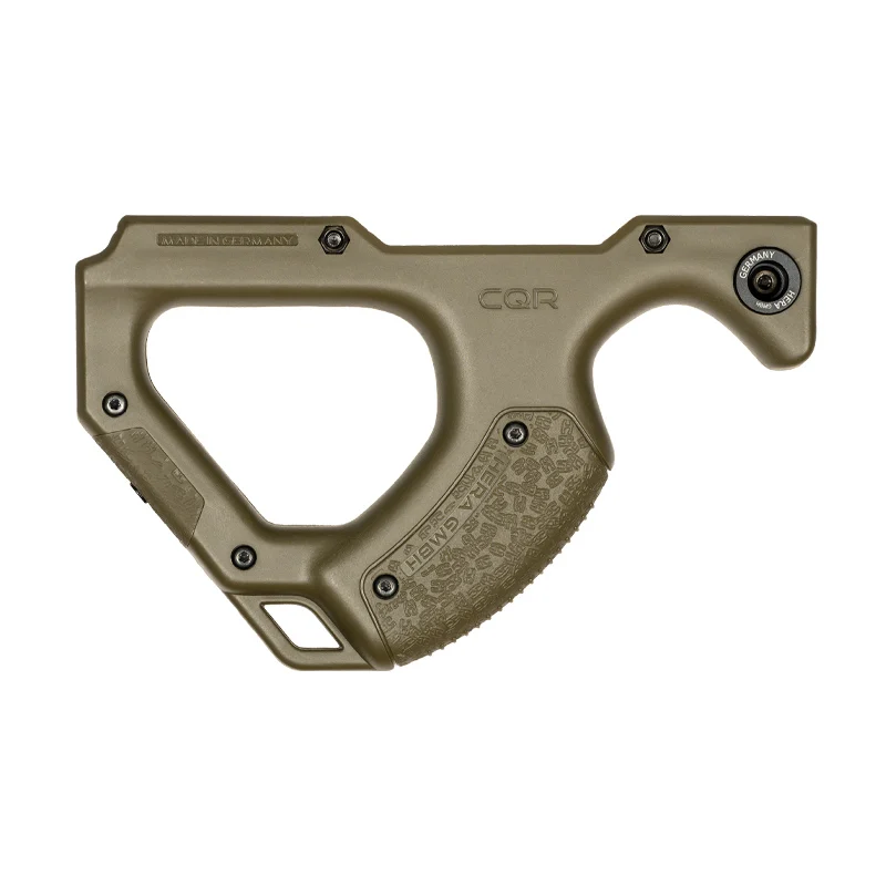CQR Gen1.0 Front Grip in OD Green Pointing Left
