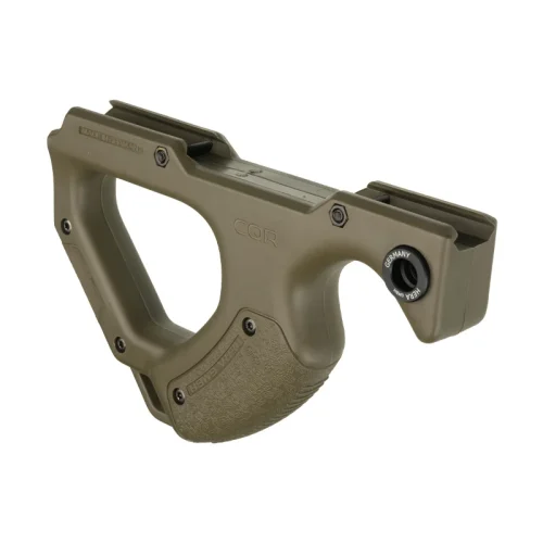 CQR Gen1.0 Front Grip in OD Green Rear View