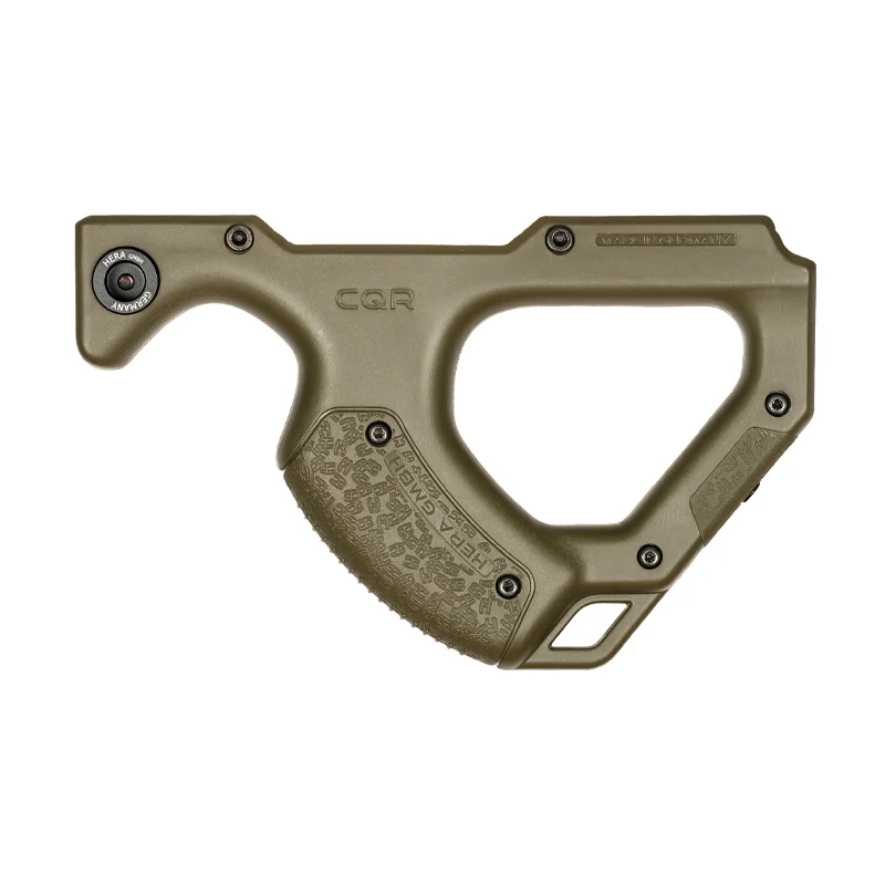CQR Gen1.0 Front Grip in OD Green Pointing Right
