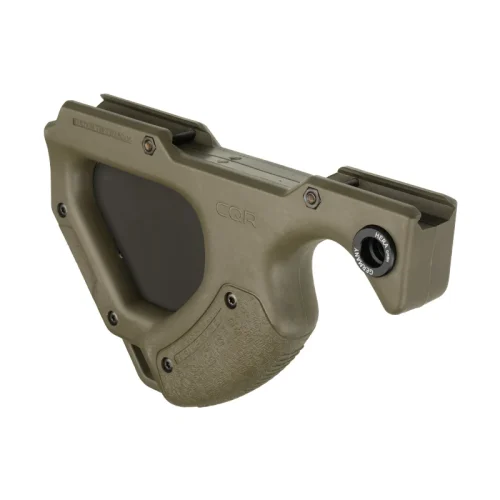 OD Green CQR Gen1.0 Front Grip - State Compliant Version (Rear View)