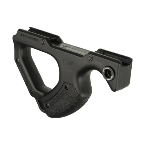 CQR Gen1.0 Front Grip in Black Rear Angle