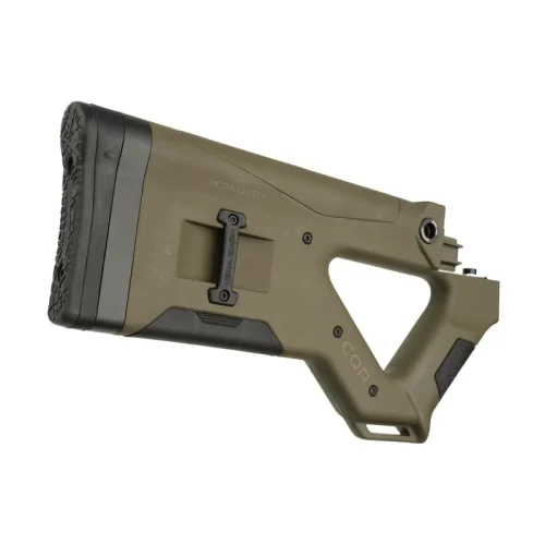 CQR Gen1.0 Buttstock in OD Green for AK-47 Rear Angle