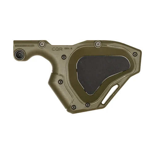 CQR Gen2.0 Front Grip OD Green for AR-15 with QD Eyelets and State Compliance Spacer