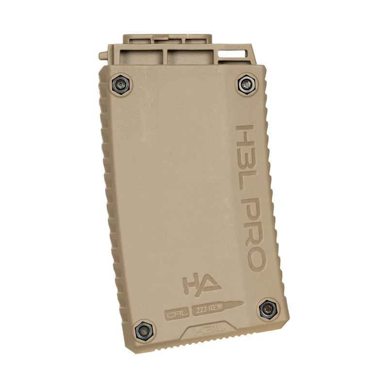 H3L-P 10 Round AR-15/M4 Magazine in Tan (FDE) - Full Length