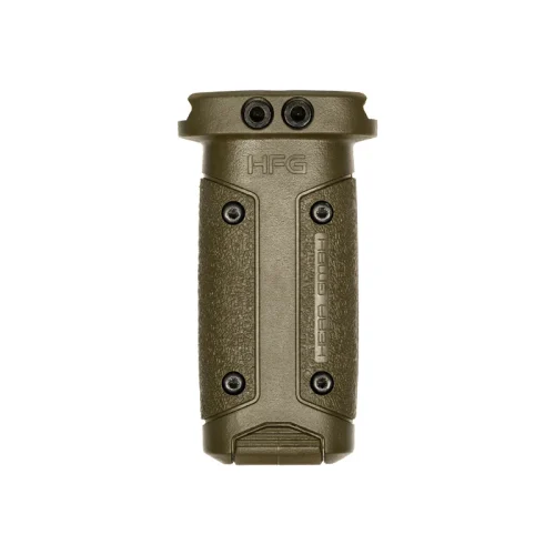 HFG front grip in OD Green for AR-15s, right side view