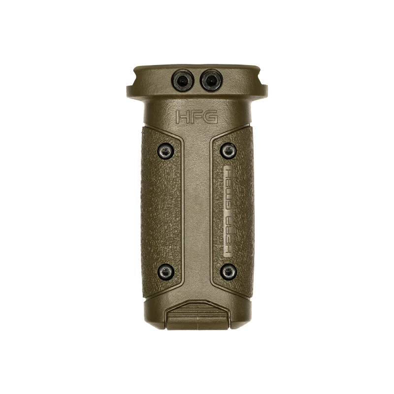 HFG front grip in OD Green for AR-15s, right side view