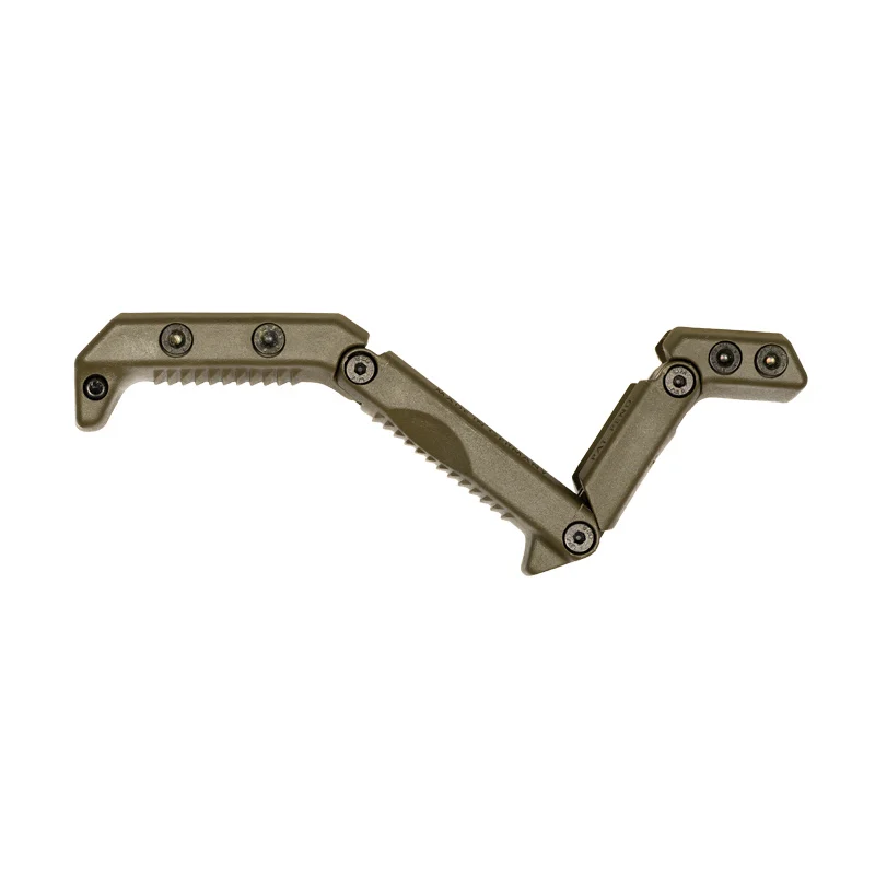 OD Green HFGA Adjustable Rifle Front Grip - Pointing Right