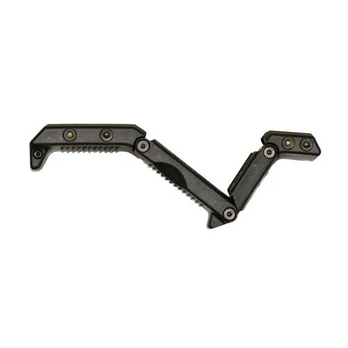 Black HFGA Adjustable Rifle Front Grip - Pointing Right