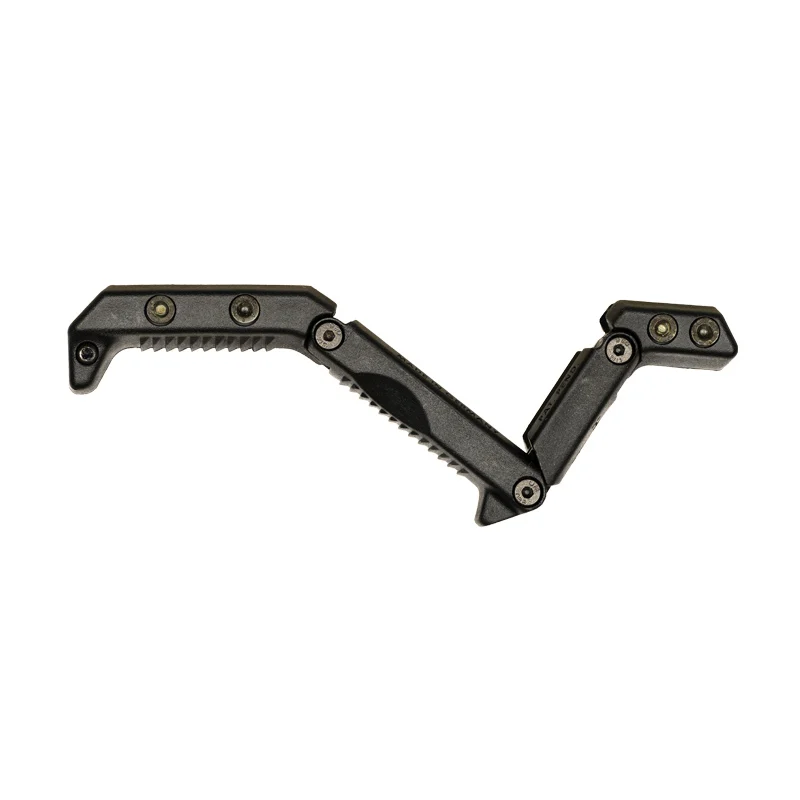 Black HFGA Adjustable Rifle Front Grip - Pointing Right