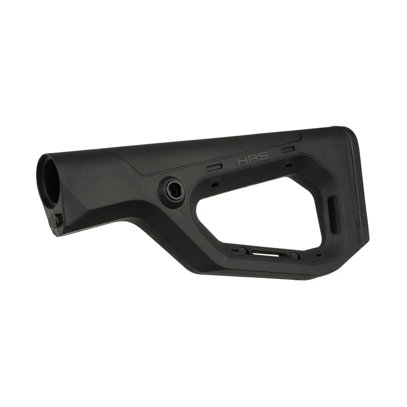 Hera HRS Fixed Buttstock Black front view