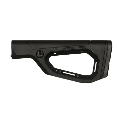 Hera HRS Fixed Buttstock Black pointing left