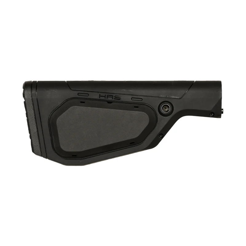 Hera HRS Fixed Buttstock Black pointing right with spacer