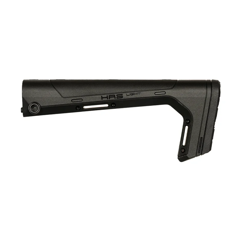 Black Hera Light Fixed Buttstock for AR-15 - Pointing Left