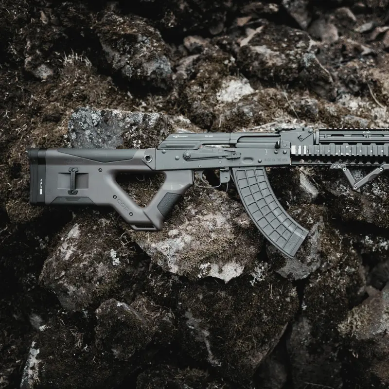 Hera Arms CQR Gen 1.0 AK-47 Buttstock – Fixed Tactical Stock for AK Rifles
