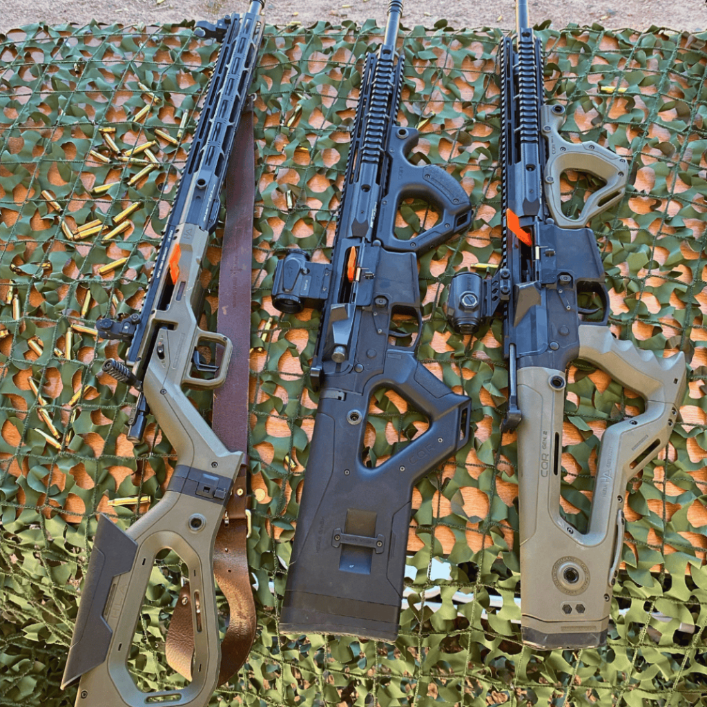 Hera Arms debut at Shot Show Industry Day at the Range