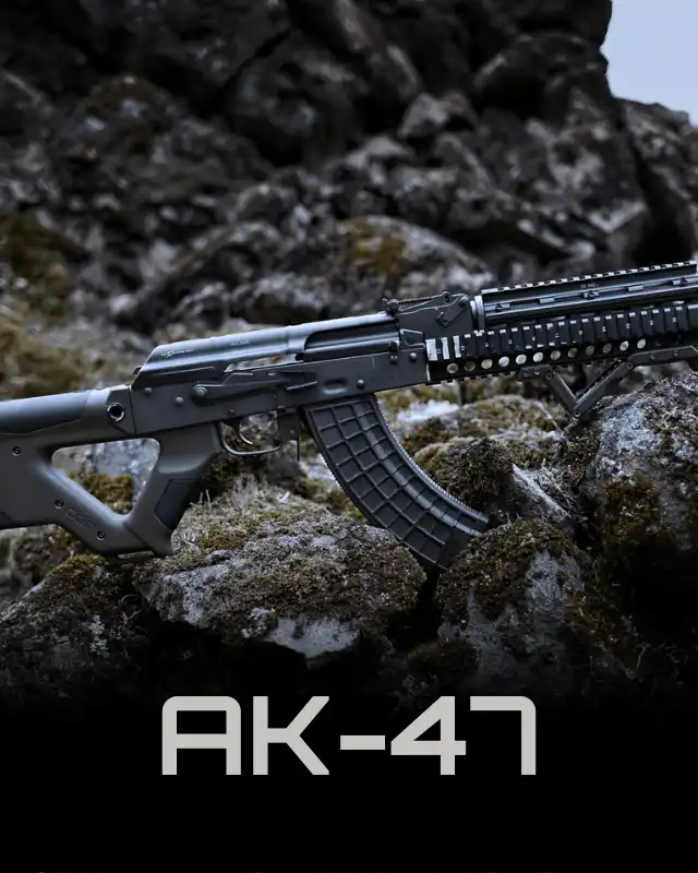 AK-47 Landing Page